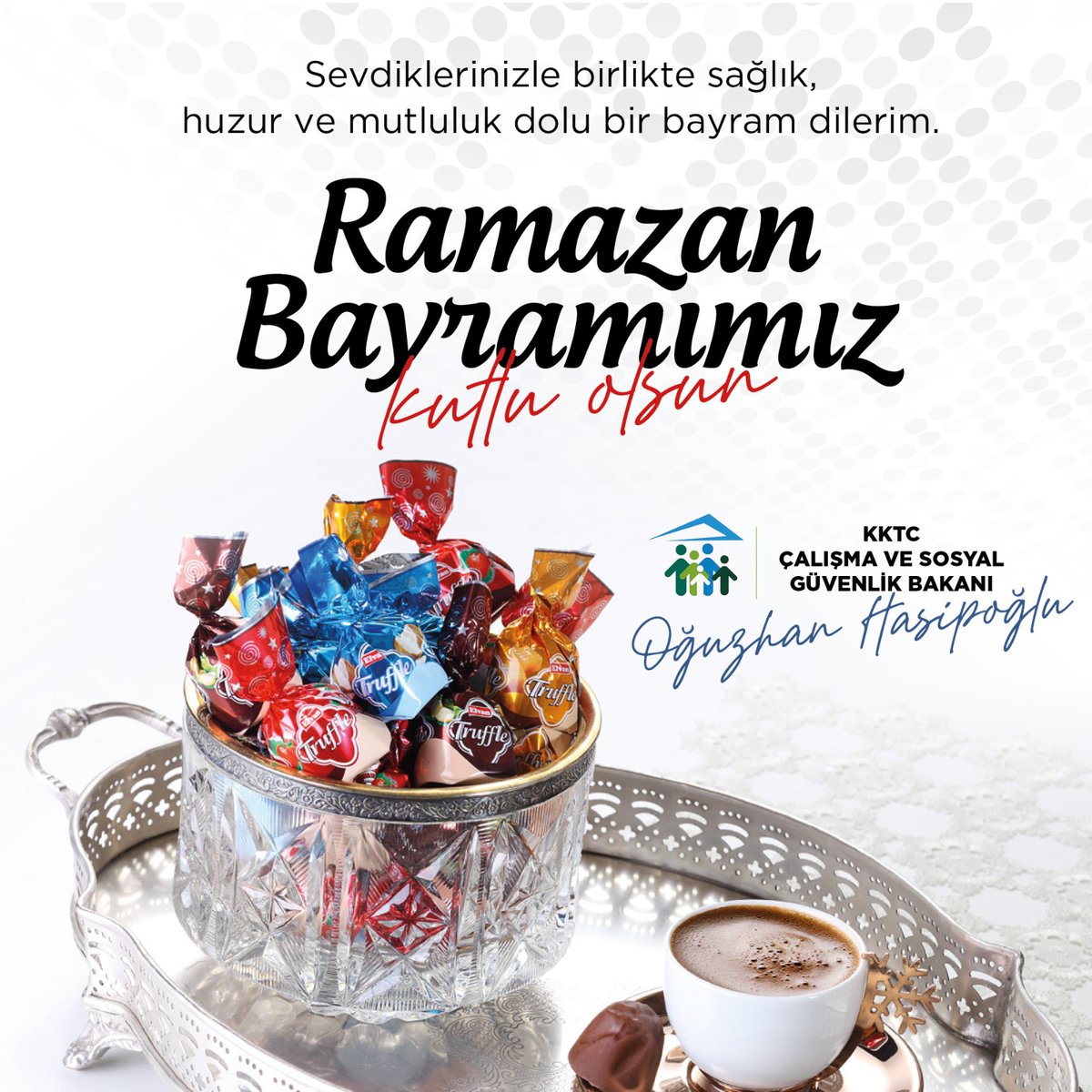 CSGBPR's tweet photo. Sevdiklerinizle birlikte, mutlu ve huzurlu bir bayram geçirmeniz dileğiyle... https://t.co/XL945skdT4