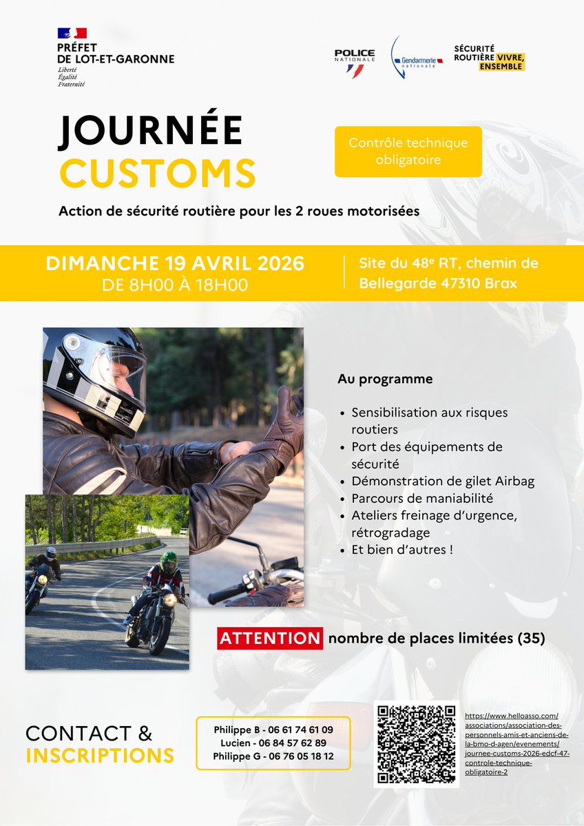 Préfet de Lot-et-Garonne 🇫🇷 🇪🇺 tweet media