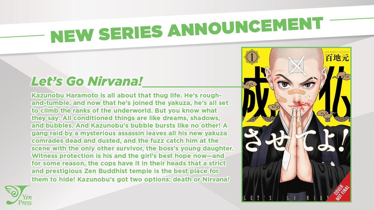 Yen Press tweet media