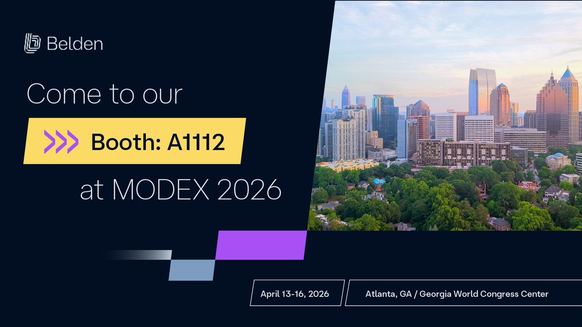 Belden Inc. tweet media