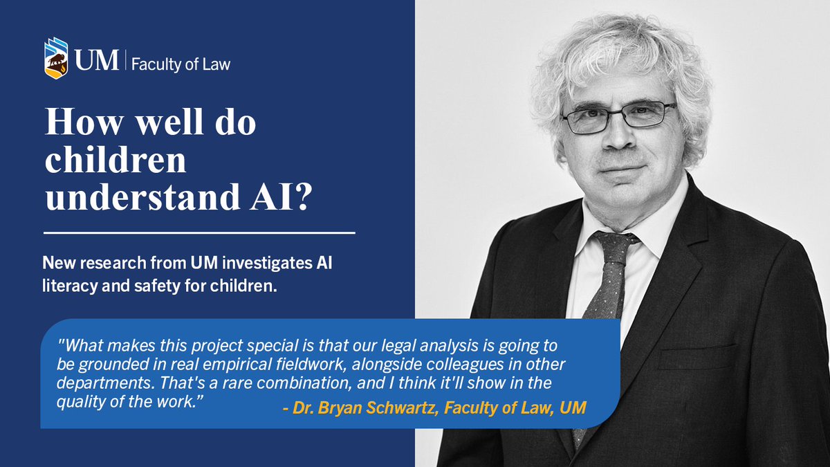 Faculty of Law, University of Manitoba tweet media