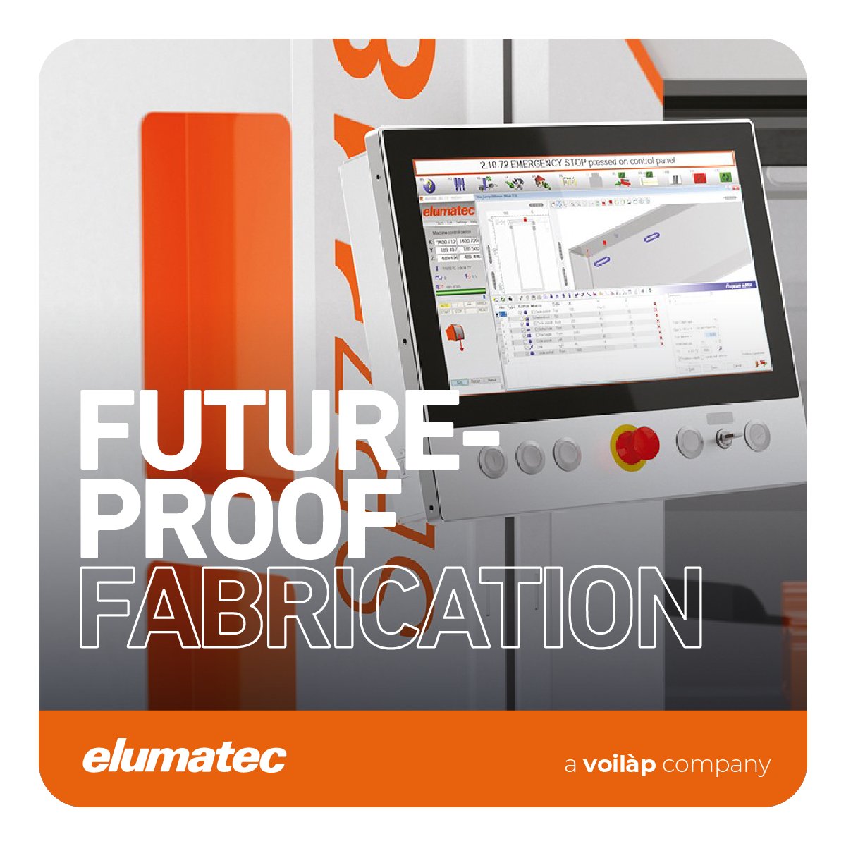 Future-proofing your #fabrication shop is essential 🚀

When you’re investing in a #CNCmachine, don’t just think about what you need today… think about where your business is headed next year, &amp; 5 years from now.

Let’s get you set up for what’s next 👉 elumatec.com/en/elumatec-wo…