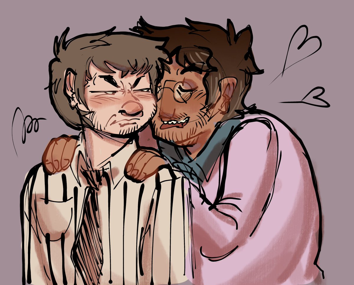 kottyis's tweet photo. old man yaoi #jonuardo #eduarjon (au from @NeighborEnjoyer) https://t.co/HihEjdhigr