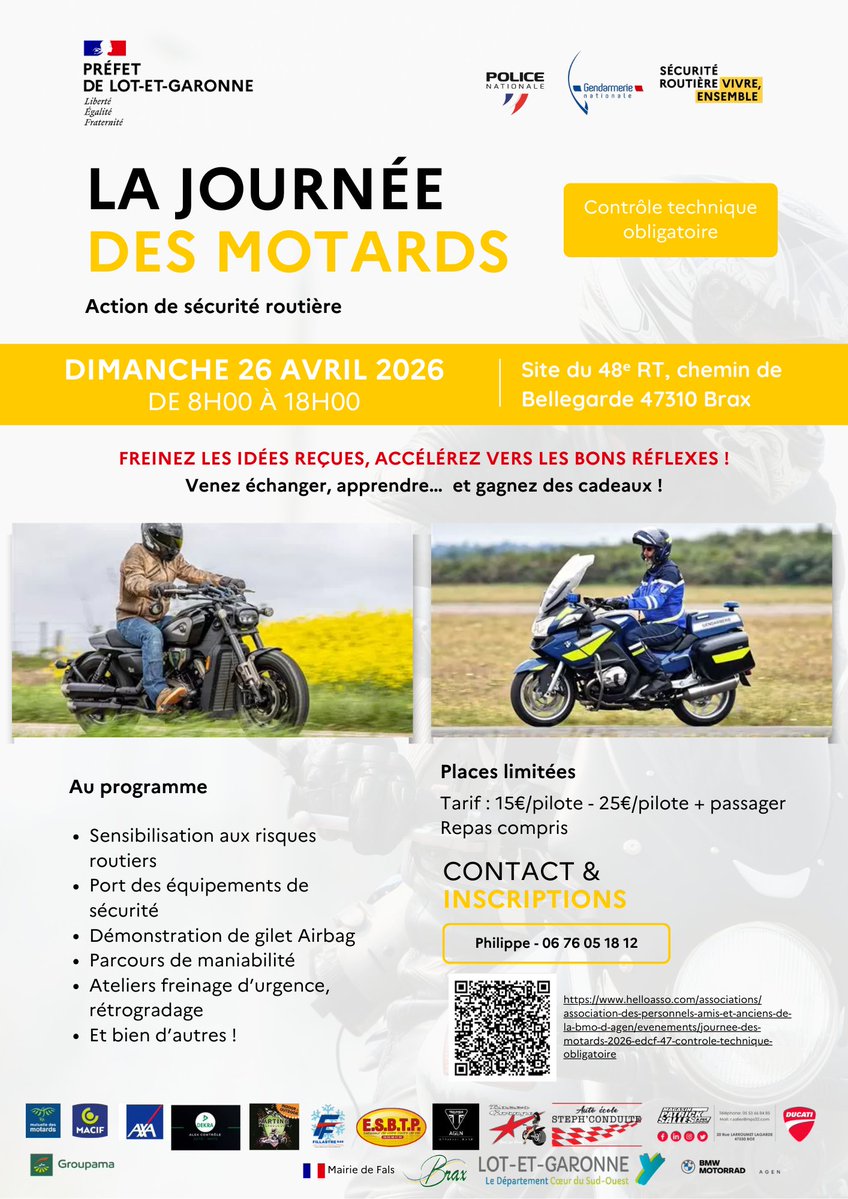 Préfet de Lot-et-Garonne 🇫🇷 🇪🇺 tweet media