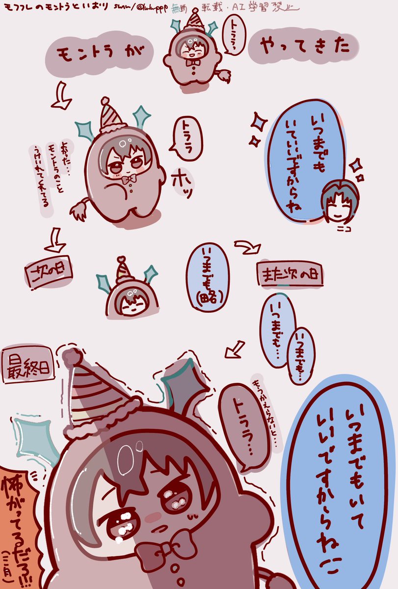 ﾓﾌﾌﾚﾓﾝﾄﾗ(再掲)