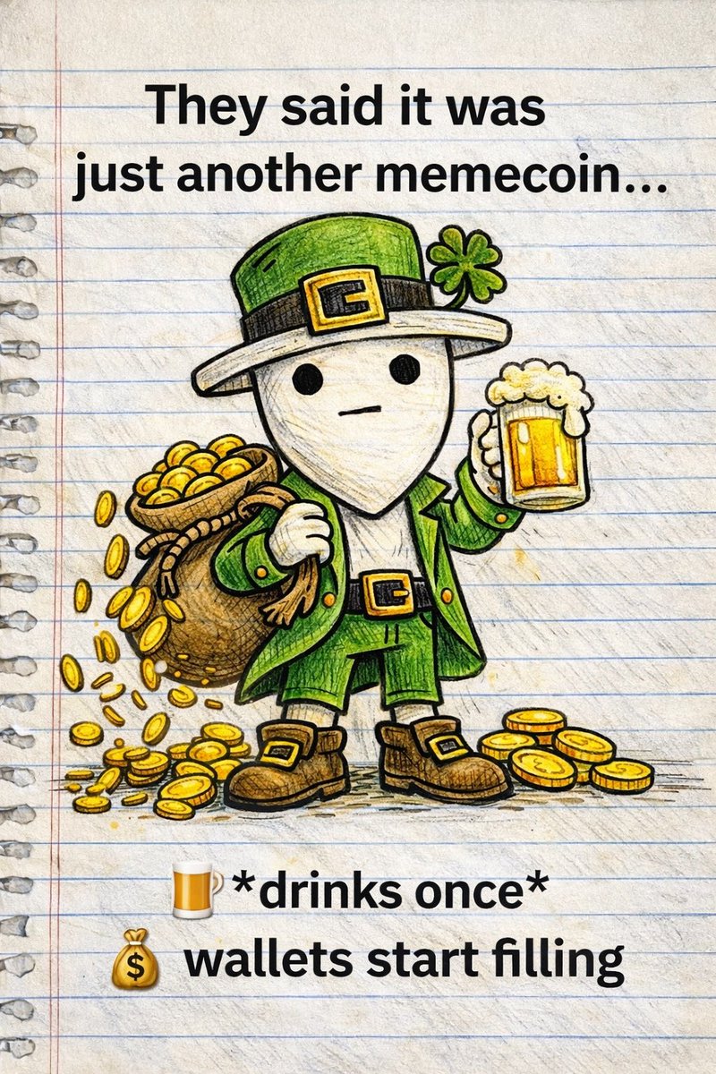 Lucky Leprechaun Coin tweet media
