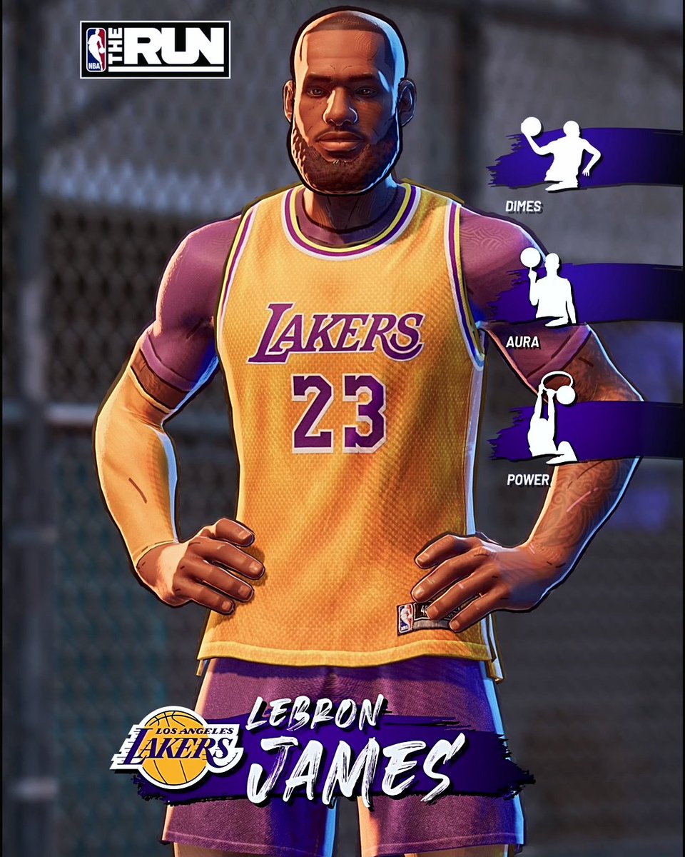 NBA THE RUN tweet media