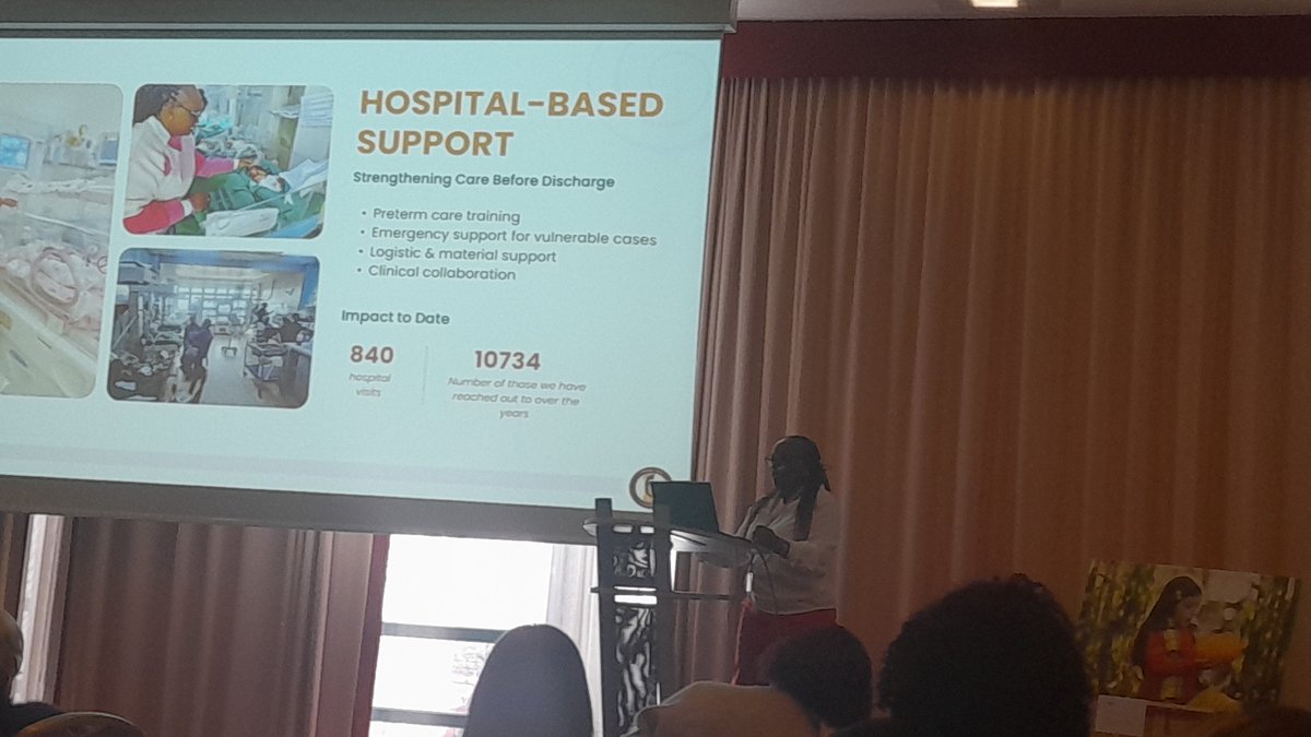 Bhatupe's tweet photo. 📍🇩🇪 Munich, Germany for the annual #POS2026. A big round of applause to @mama_tulia1 for phenomenal impact &amp; great presentation here👏🏻💜. Glad we are talking more collaboration &amp; sharing across East Africa. Connecting with Tz, Uganda, Rwanda folks tonight! #connectfornewborns https://t.co/ViIrESv2nU
