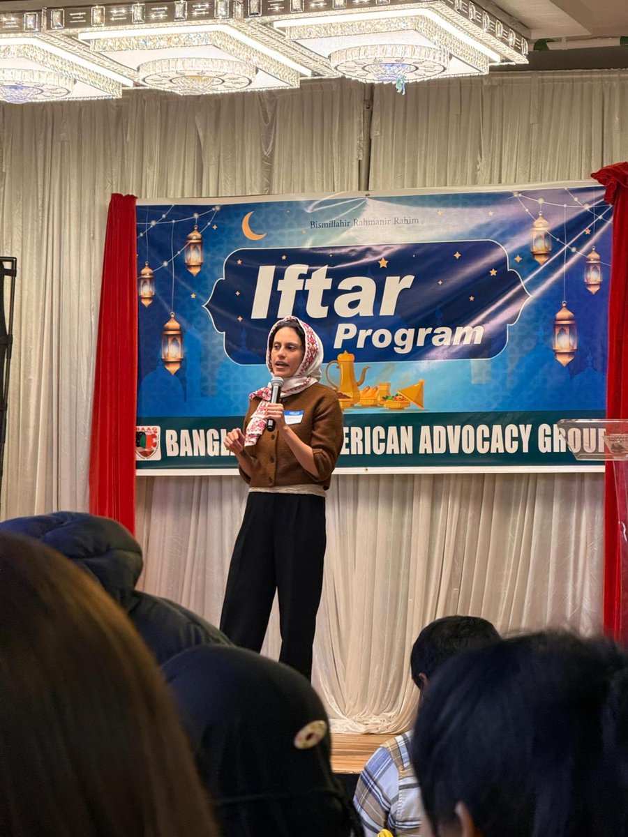 Eid Mubarak!🌙 I’m proud to have spent Ramadan with AD37's beautiful Muslim community.

Though today is a celebration, this Eid is not a peaceful one for so many Muslims. We need a government that invests in our communities, not bombs. I look forward to fighting for that together