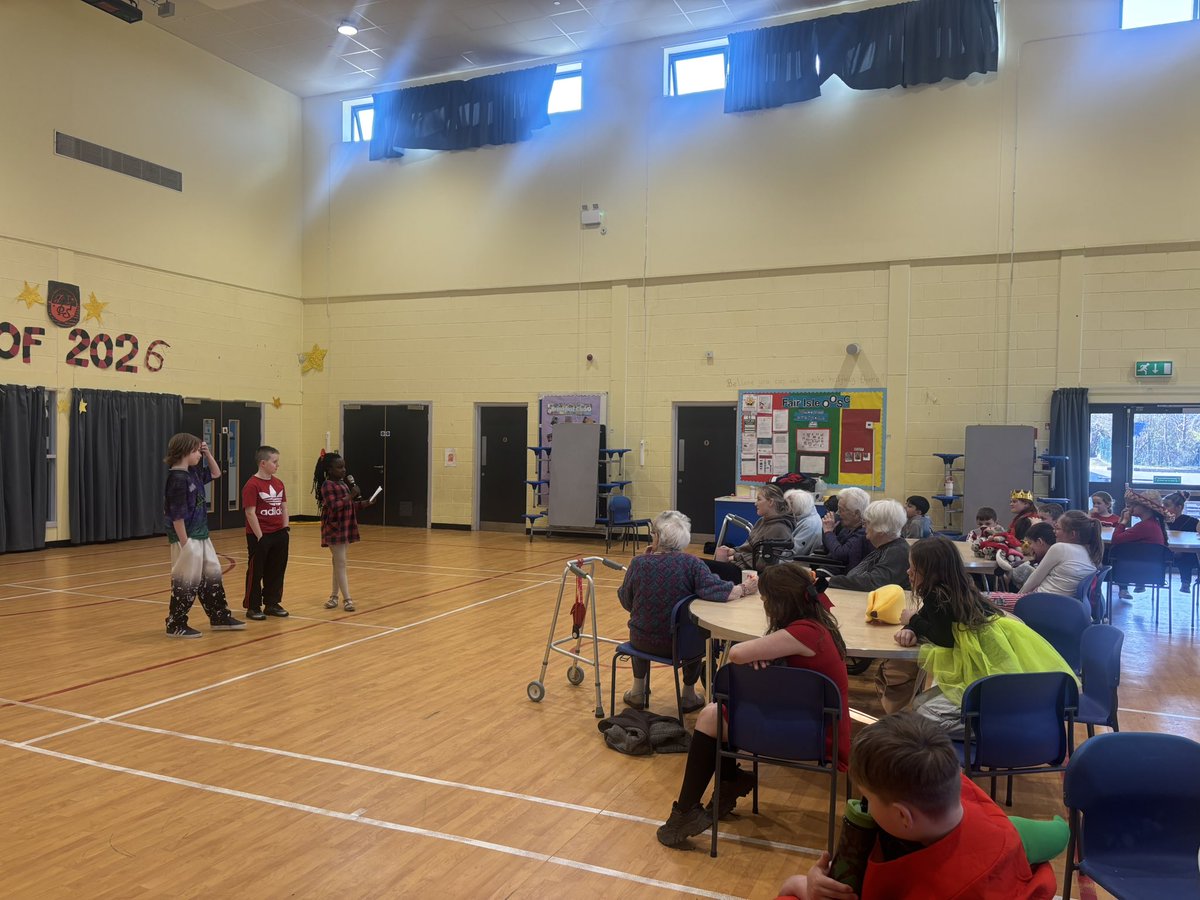 Fair Isle Primary School tweet media