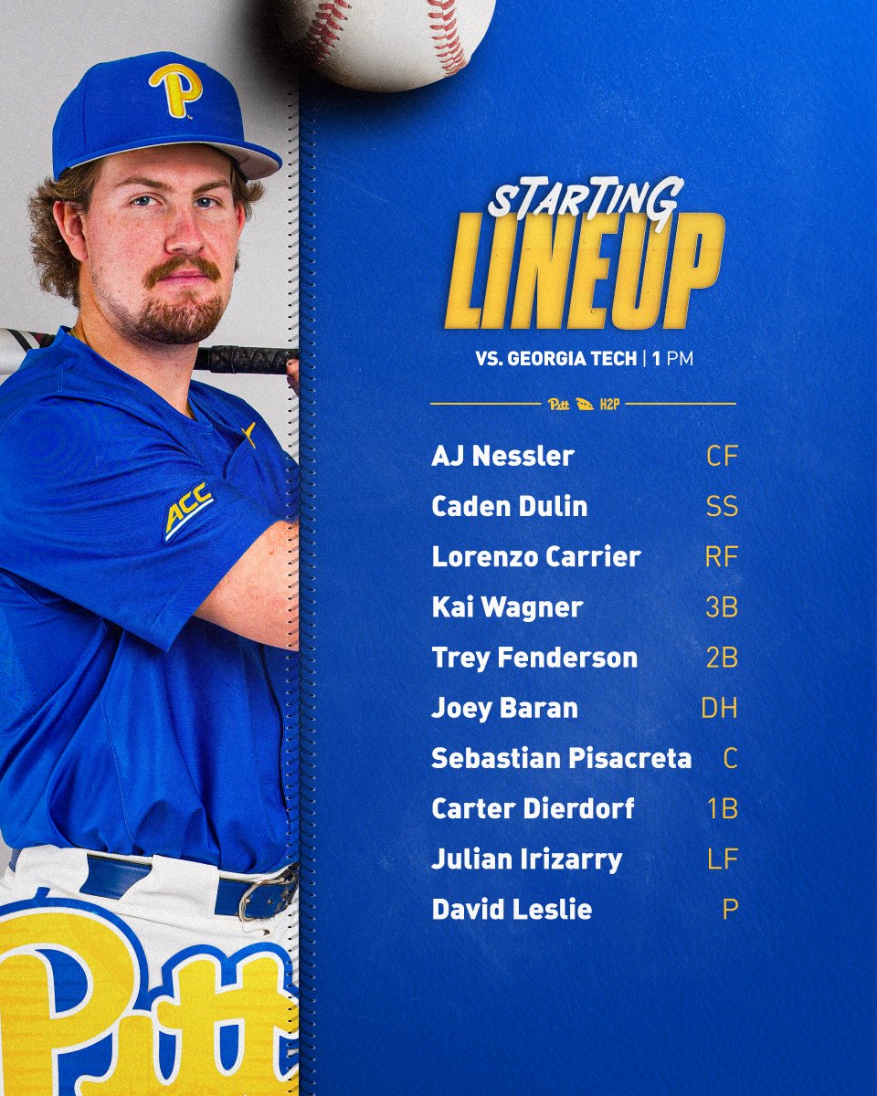 Pitt Baseball tweet media