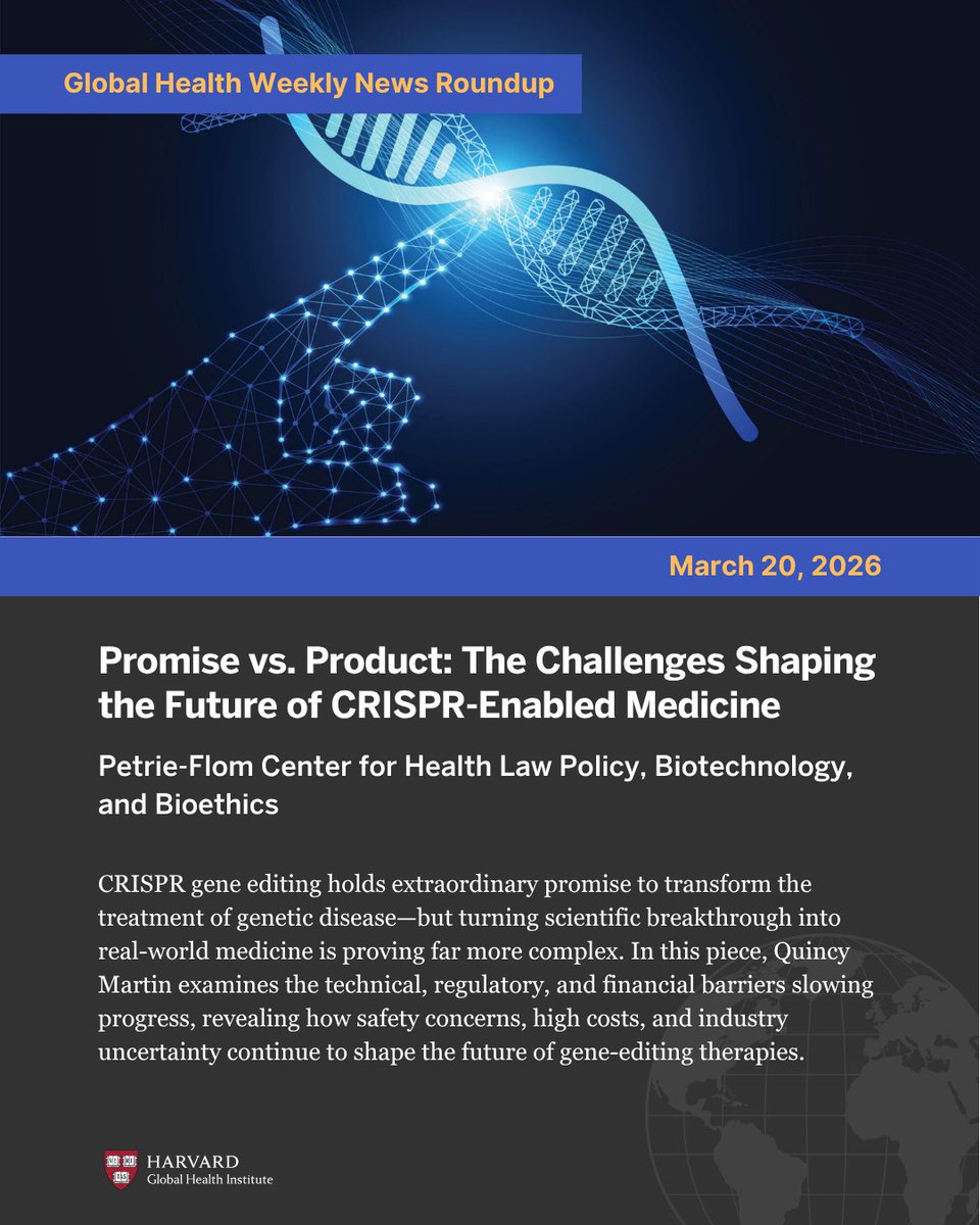 HarvardGlobalHealthInstitute tweet media