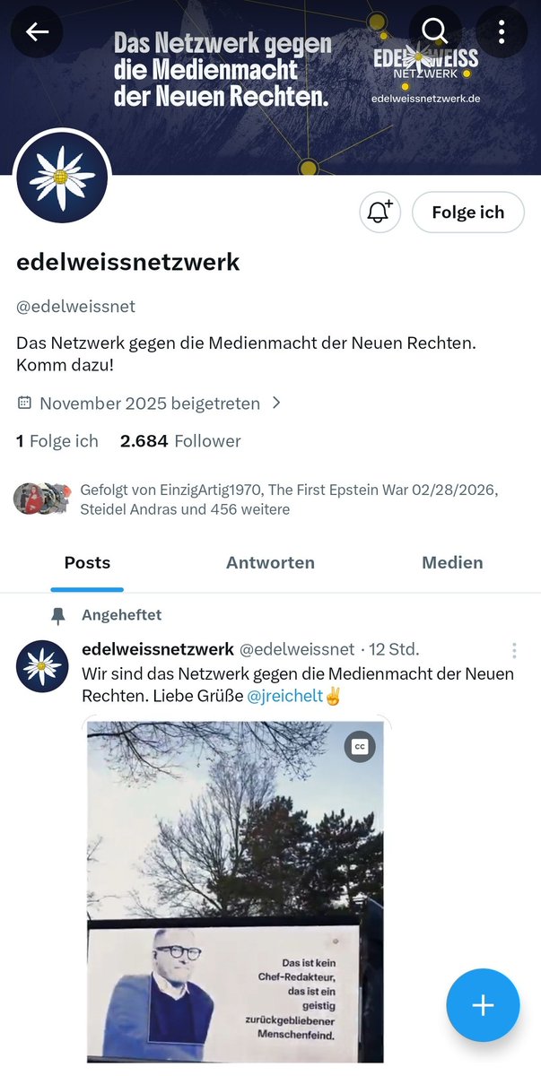 Der Besserossi 🩷 #TeamAntifa 💚 tweet media