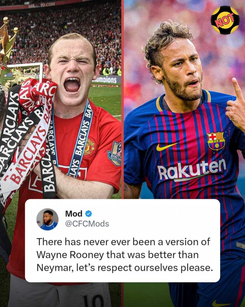 Not Match of the Day tweet media