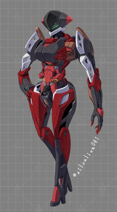 #ロボ娘なんでも投稿祭 新キャラ!