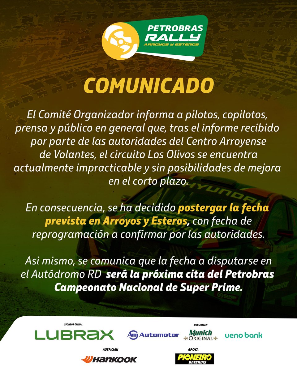 Petrobras Rally Paraguay tweet media