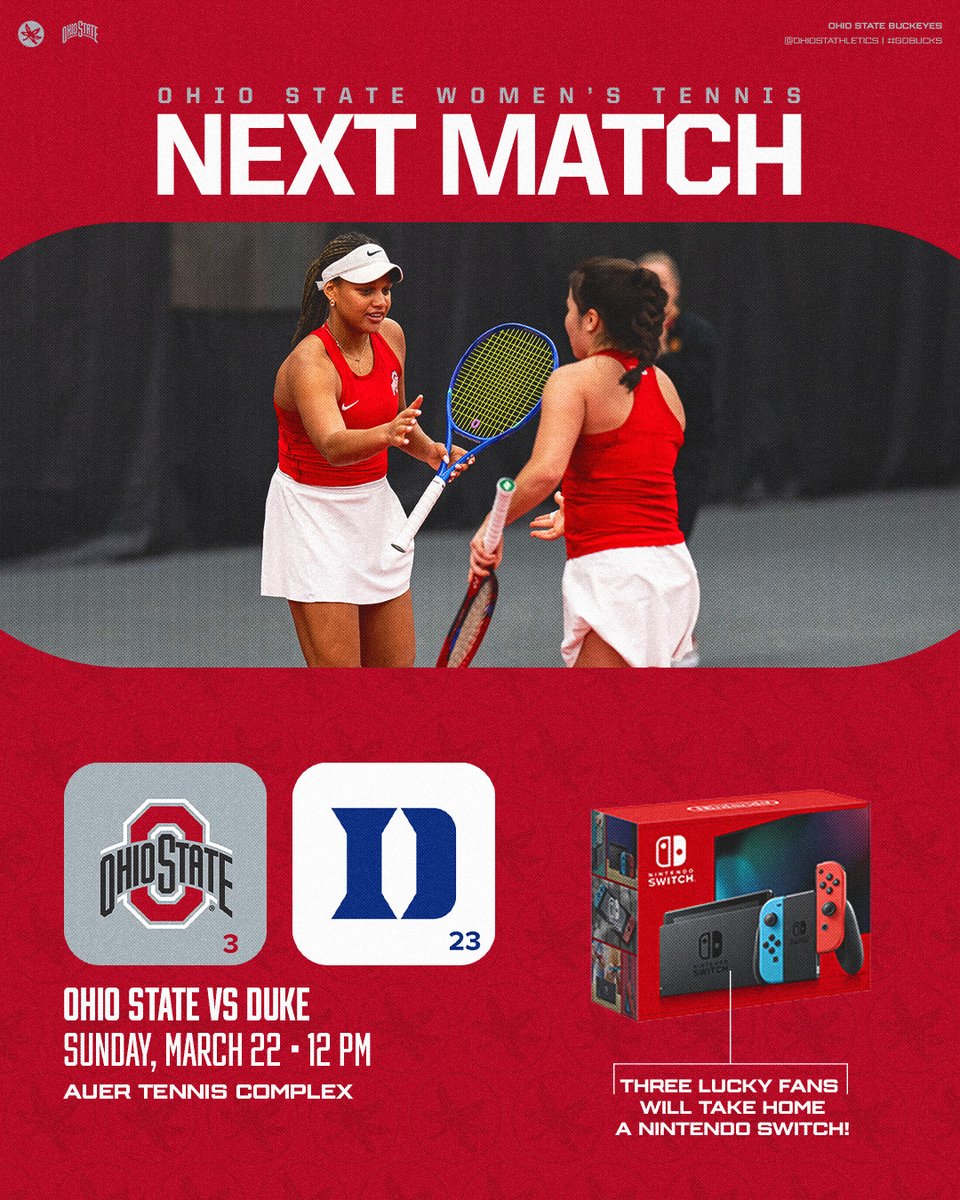 Ohio State Women’s Tennis tweet media