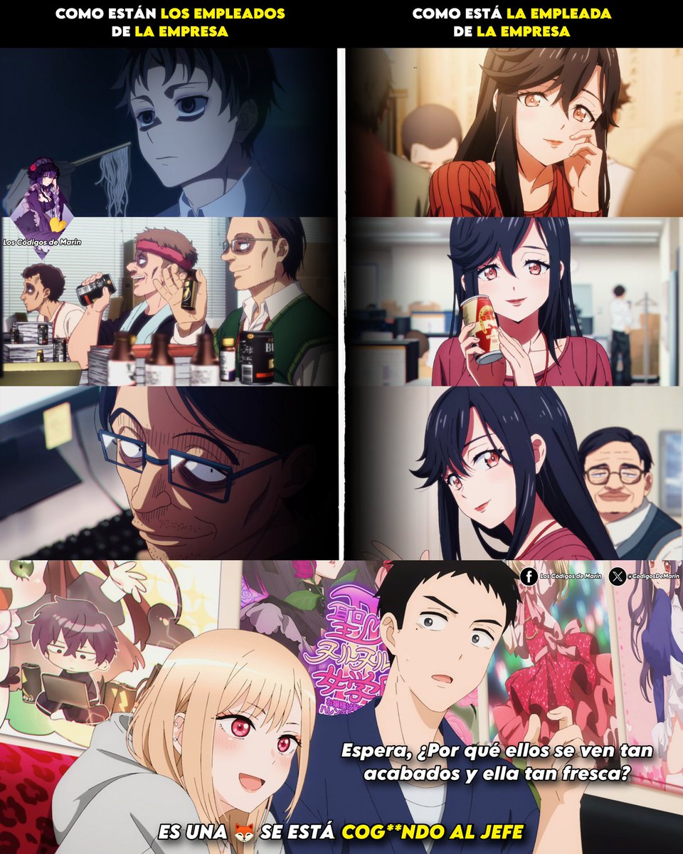 Los Códigos de Marin tweet media