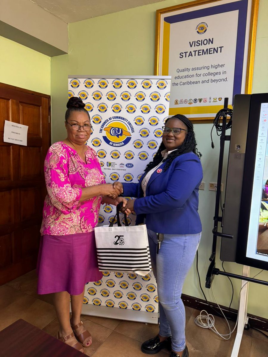 The Council of Community Colleges of Jamaica tweet media