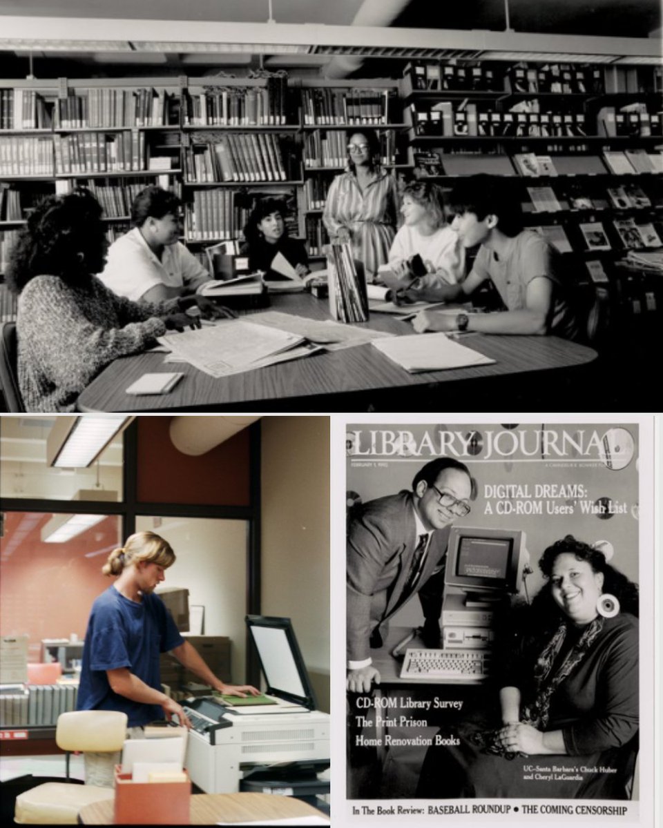 UCSB Library tweet media