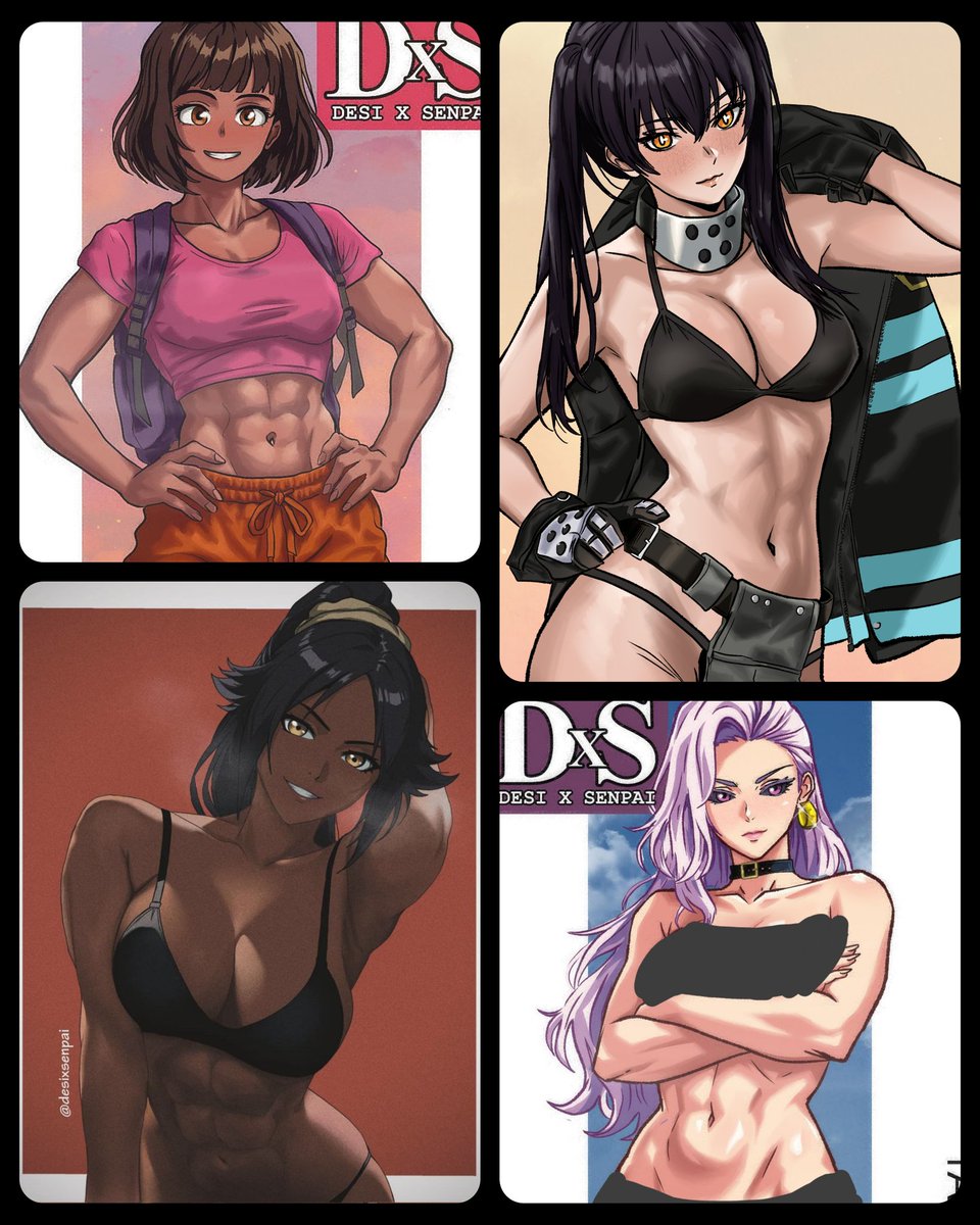 DesixSenpai | COMMs Open!! tweet media