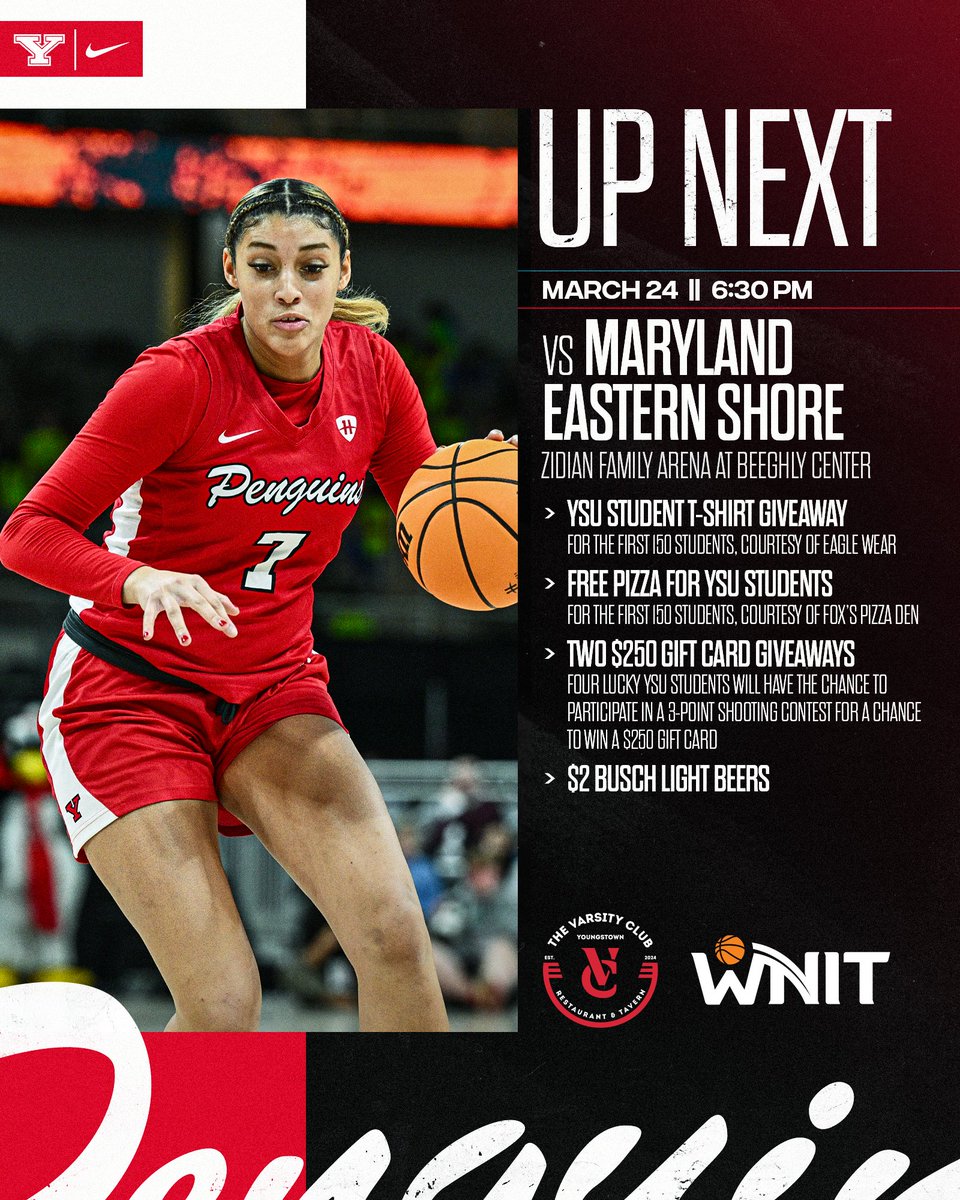 Youngstown State WBB🐧 tweet media