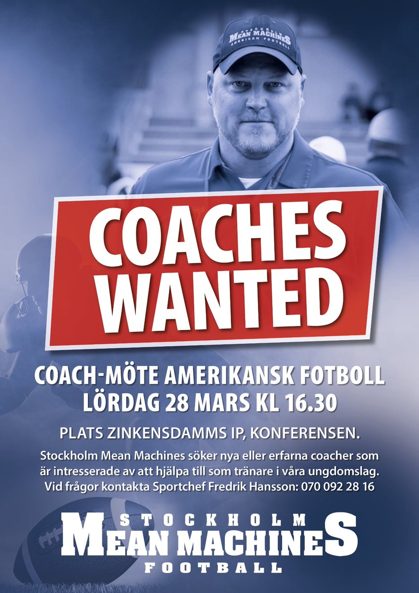 Stockholm Mean Machines tweet media