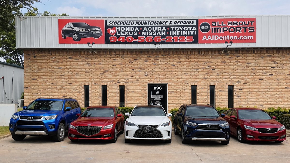 aaidentoncom's tweet photo. Not every day at AAI looks the same… and that's exactly how we like it.
Some vehicles come in for routine maintenance. Others show up with problems that couldn't wait. And some belong to customers we've been taking care of for years.
But the one thing they all have in common https://t.co/IUSi5Pv0ME