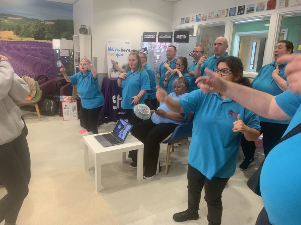 Lizzie Therapeutic Activity Coordinator W31MRI 💙 tweet media