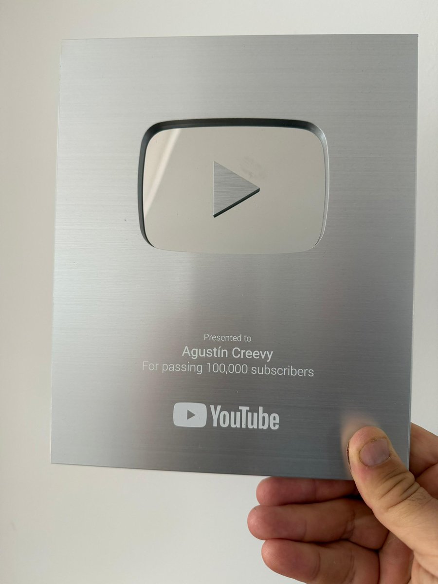 Agustin Creevy tweet media