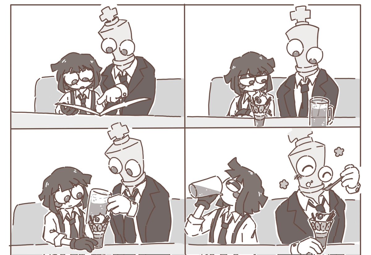 dozi (!tadc ep8 spoilers!) tweet media