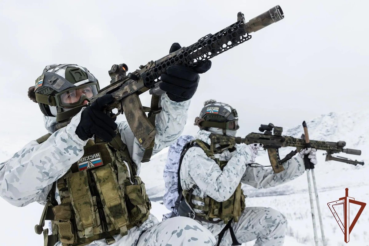 Sobr Rys 🇷🇺 Today's trying of troops from Rosgvardia SOBR unit