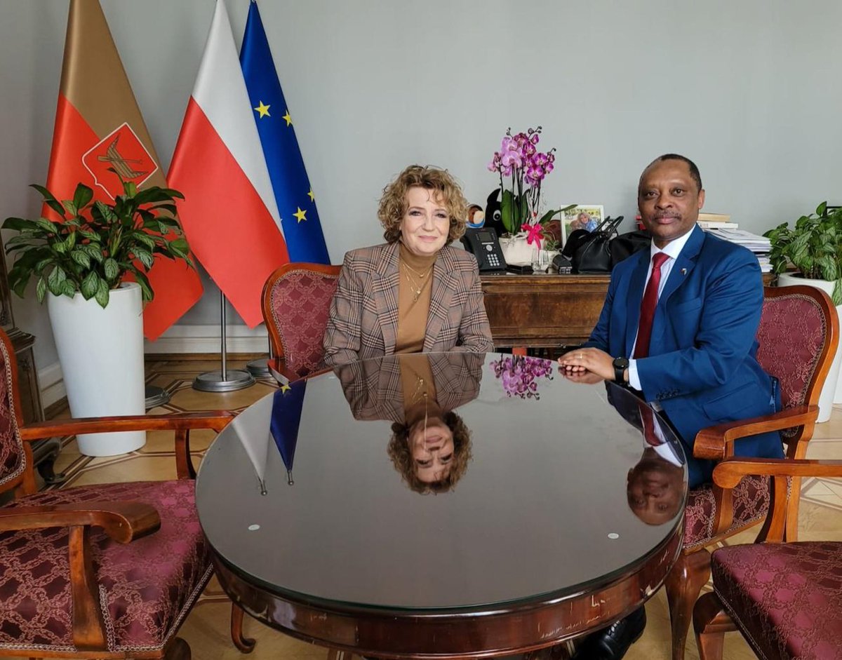 Anastase SHYAKA tweet media