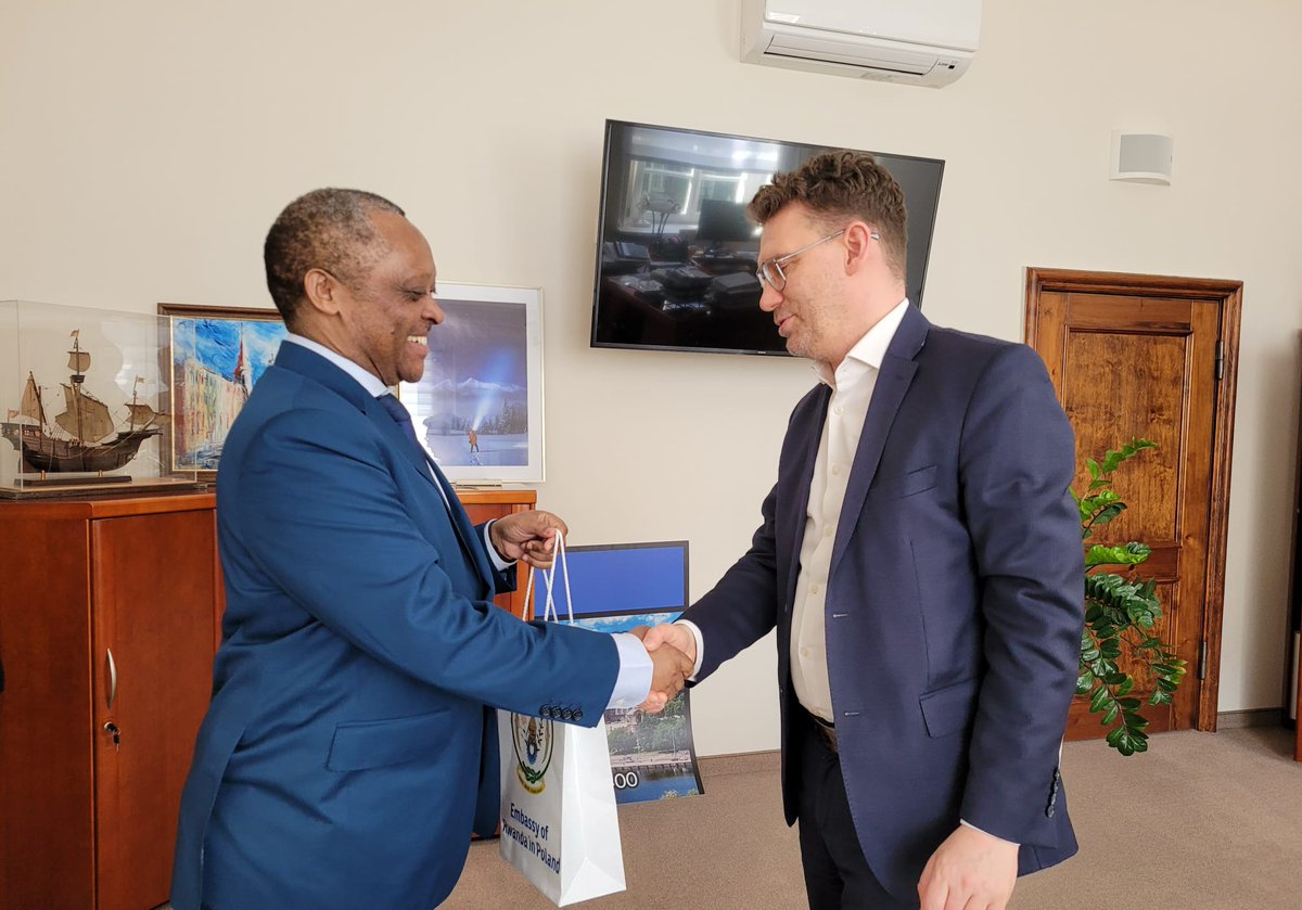 Anastase SHYAKA tweet media