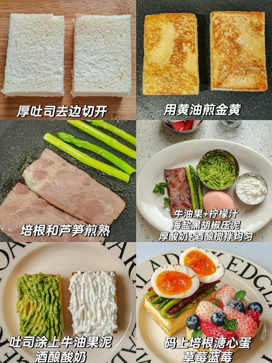 Mrexpo1's tweet photo. "Sunny side up eggs + crispy bacon + fresh avocado toast  | Quick, cozy breakfast to fuel your day! #DailyMeal #BreakfastInspo" https://t.co/rZLbFLWj4w