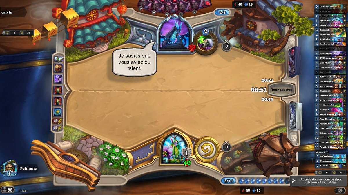 Pelthune Hearthstone / HS FR tweet media