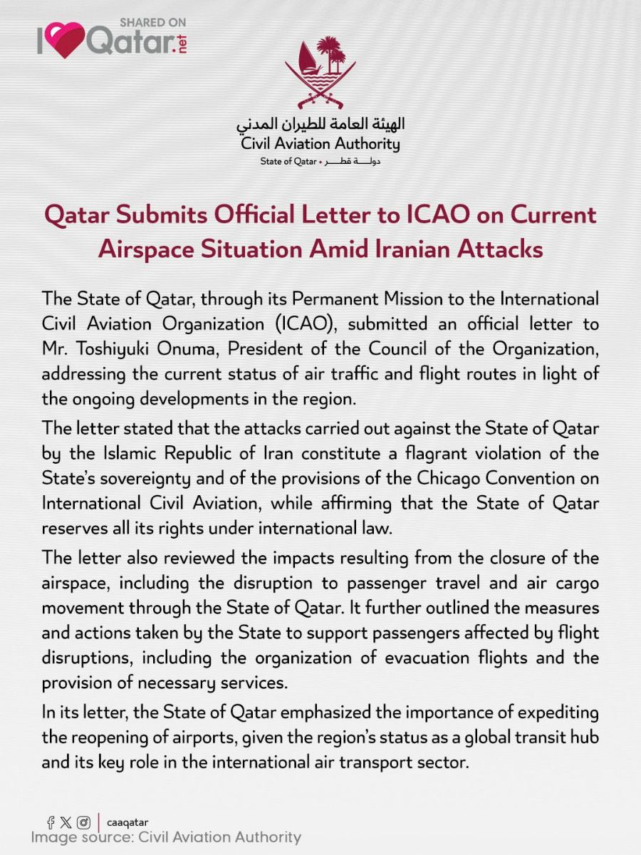 ILoveQatar - Live tweet media