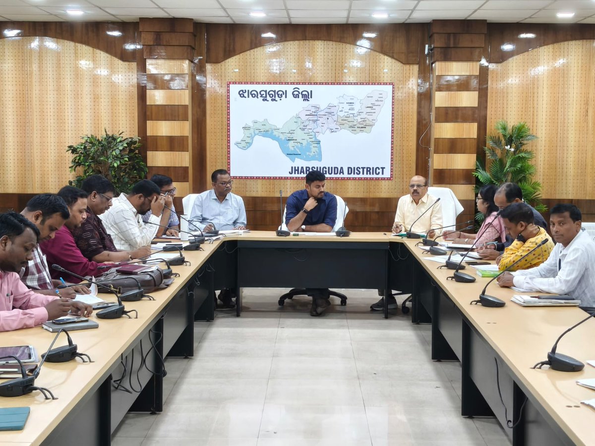 Collector and DM, Jharsuguda tweet media