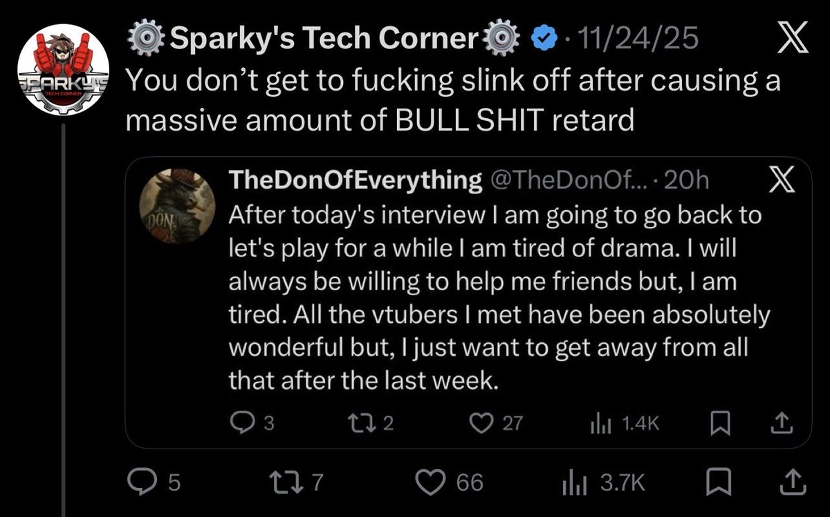 ⚙️Sparky's Tech Corner⚙️ tweet media