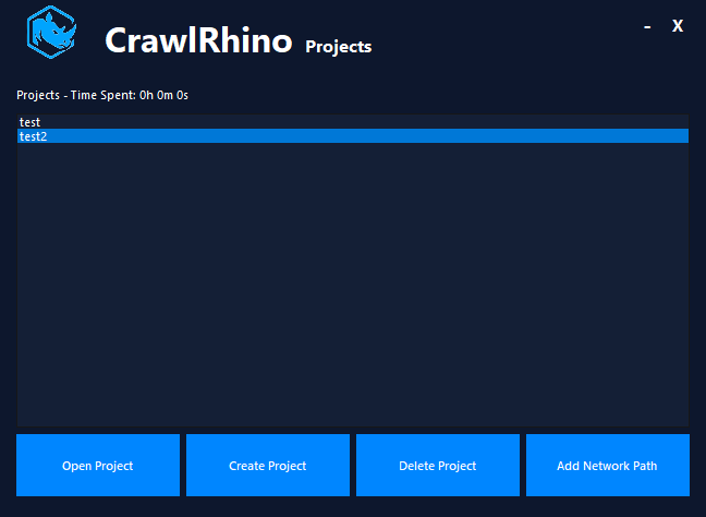 ComputerSlug's tweet photo. Been working on a new Projects window for Crawlrhino SEO Crawler

You’ll be able to create and manage projects, store previous crawl data, and even access projects across your local network.

This is a pretty big update - coming out soon 👍

#SEO #TechnicalSEO #SEOTools #Webdev https://t.co/cZksTbSorx