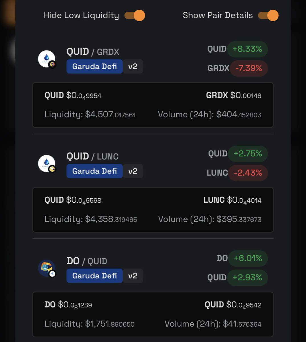Liquid Token tweet media