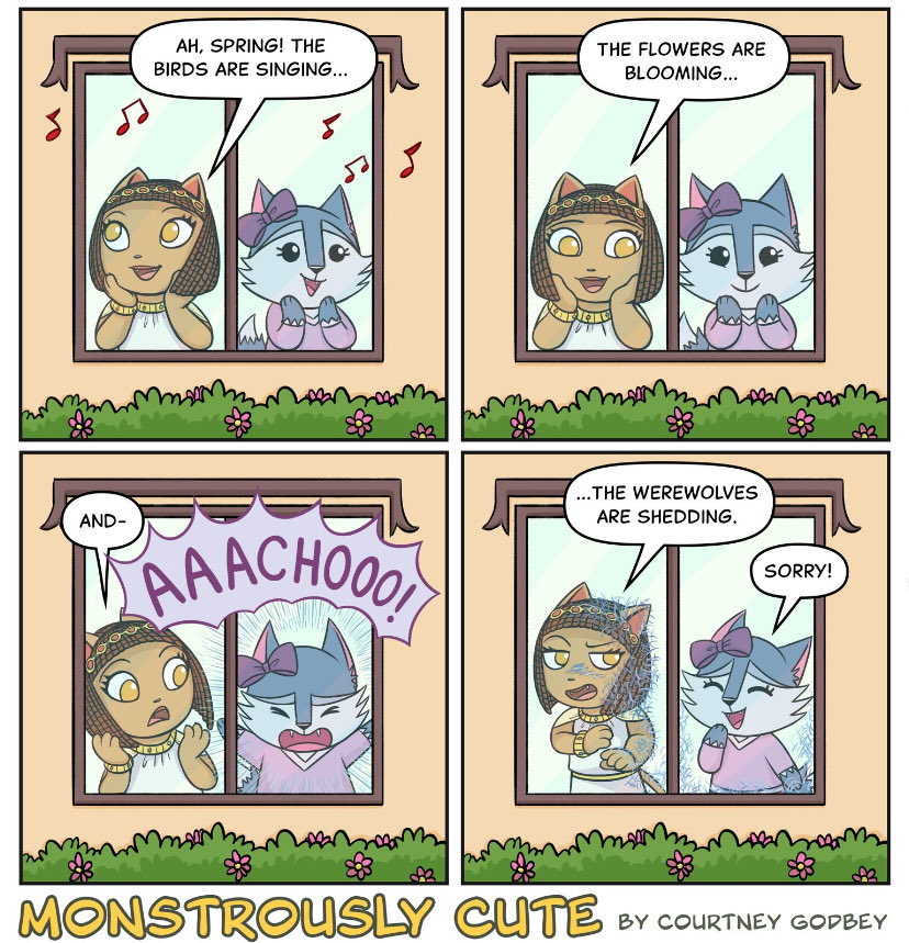 Monstrously Cute tweet media