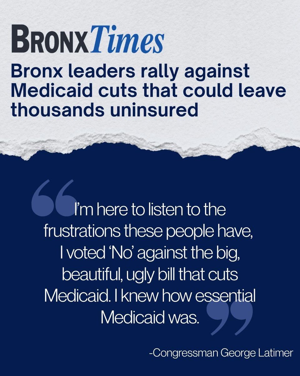 Rep. George Latimer tweet media