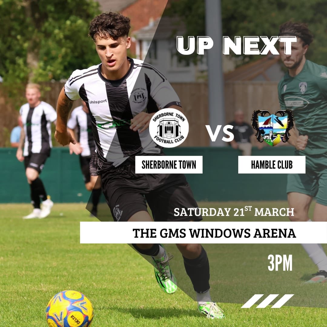 Sherborne Town FC tweet media