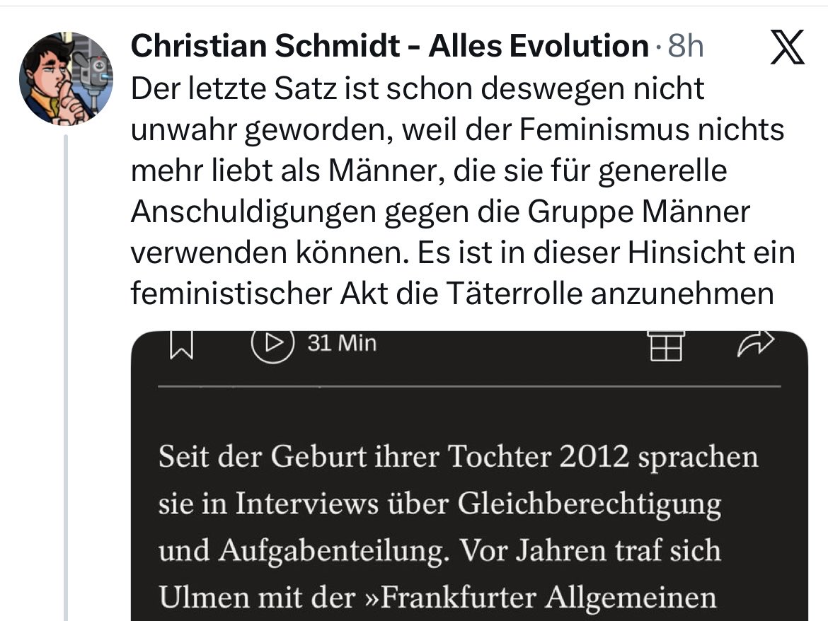 Klarname tweet media