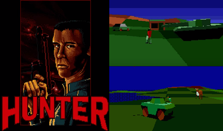The technology of Hunter: how a 1991 Amiga game simulated an entire island with 1MB or RAM! generationamiga.com/2026/03/20/the… #Amiga #Commodore #retrogaming #Atari #90s #gaming
