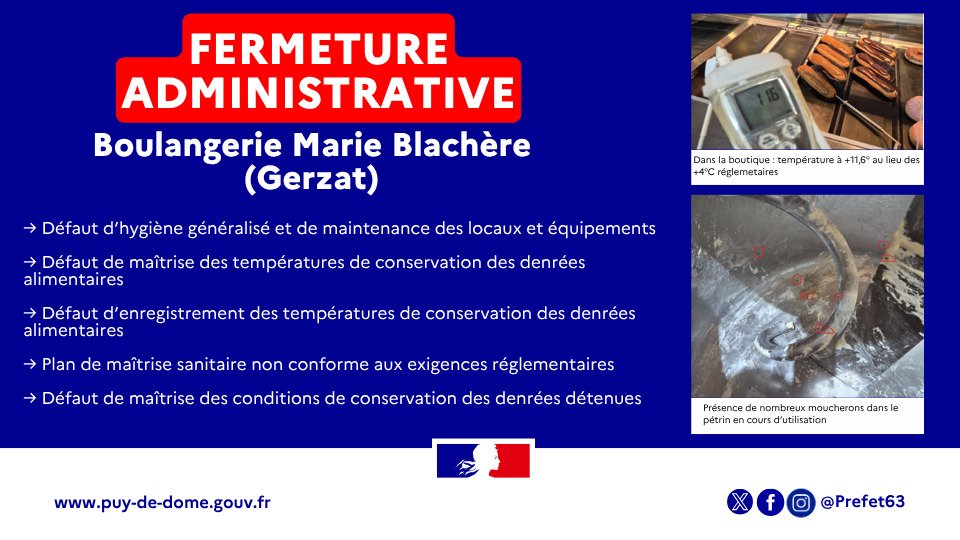 Préfète du Puy-de-Dôme tweet media