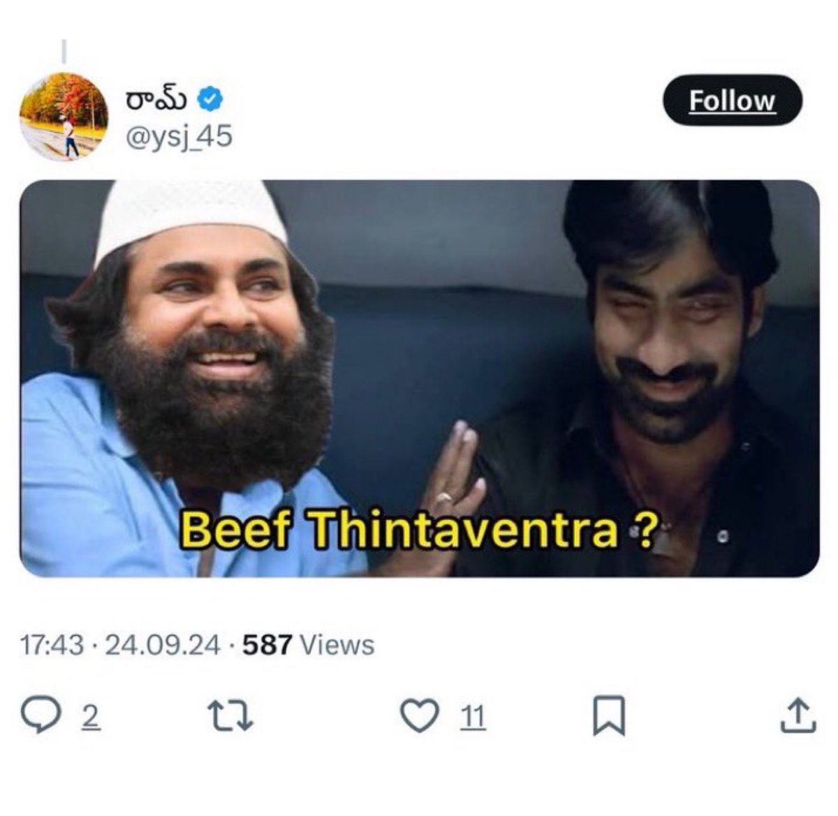 SrinuThePrince's tweet photo. ఏంరా రామ్ ..dual citizenship @YSRCParty 🐕 
👍🏻👍🏻 https://t.co/aSCV8cx8UU