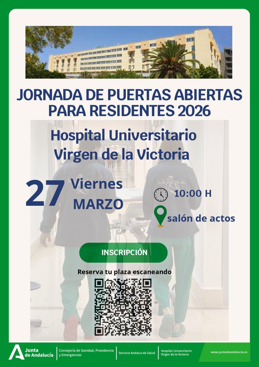 Hospital Clínico Virgen de la Victoria tweet media