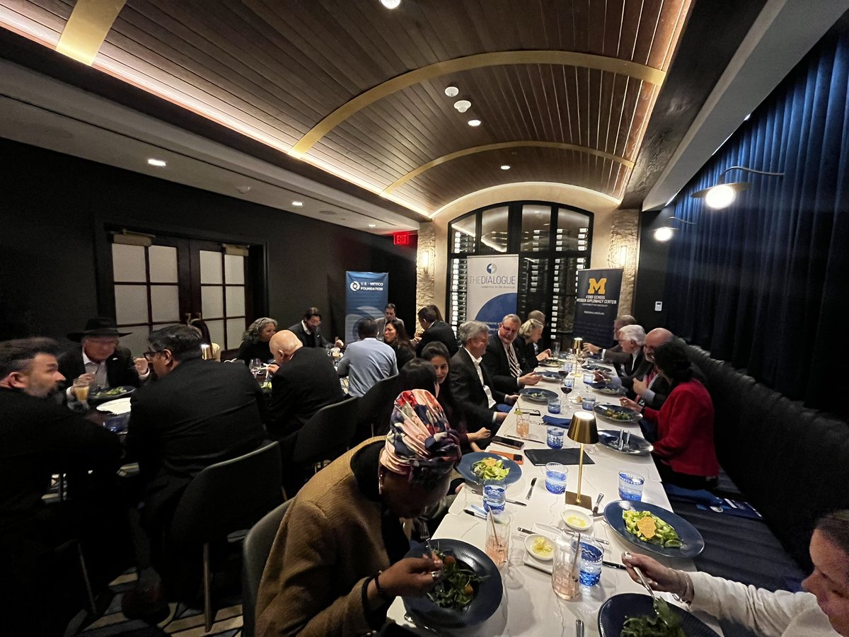 The Mexico Program at the Dialogue tweet media